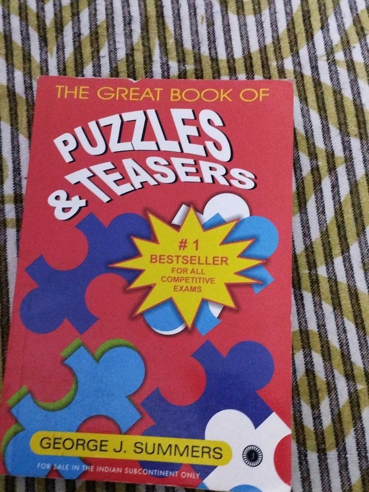 Puzzles &amp; Teasers Book