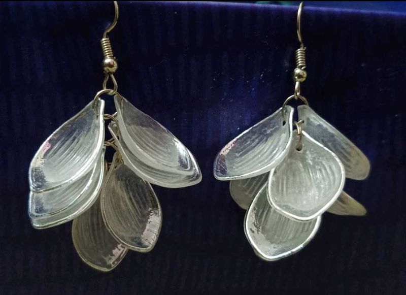 Leaf Drop Earrings