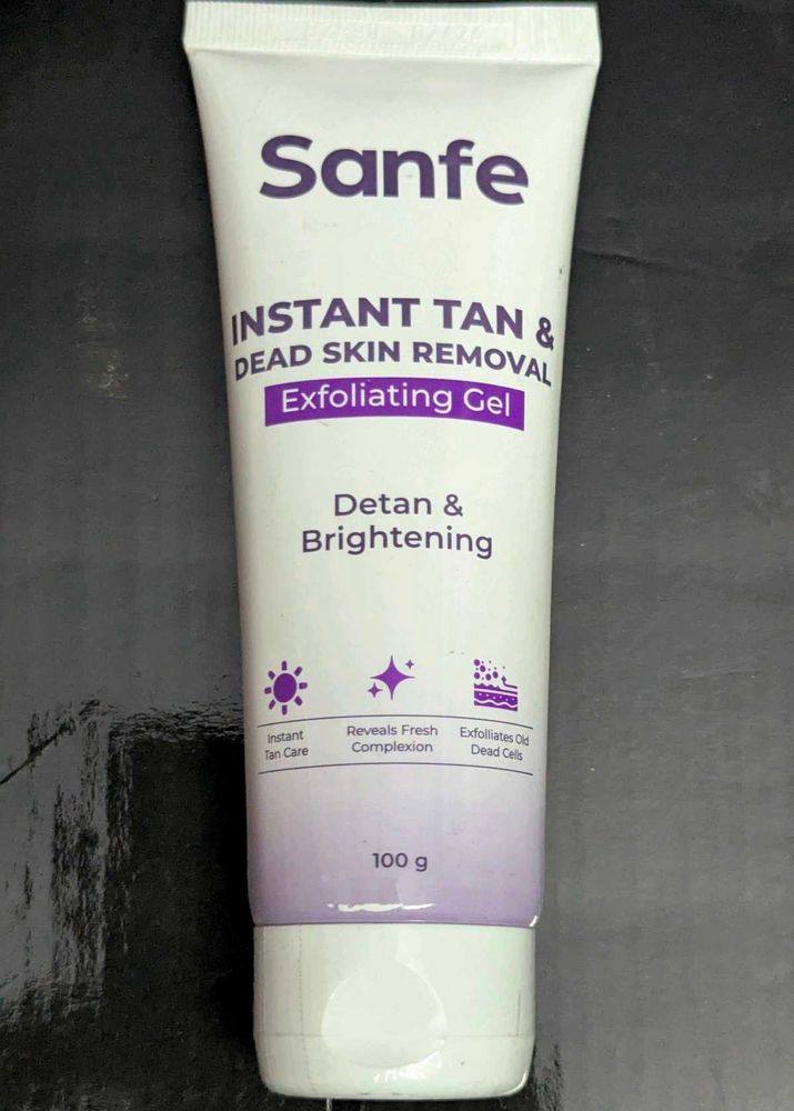 BARGAIN✅ Sanfe Instant Tan &amp; Dead Skin Removal