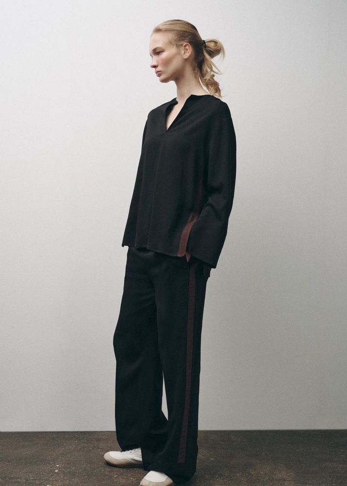 Zara Basic Black Top