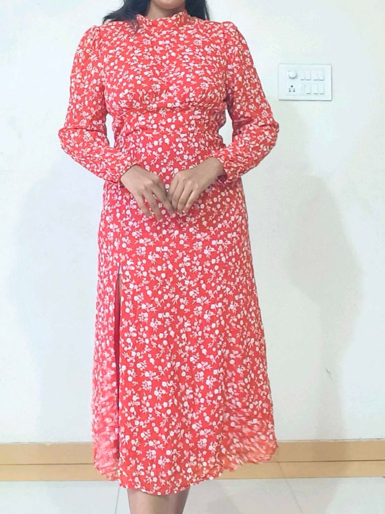 FOREVER 21 Midi Dress