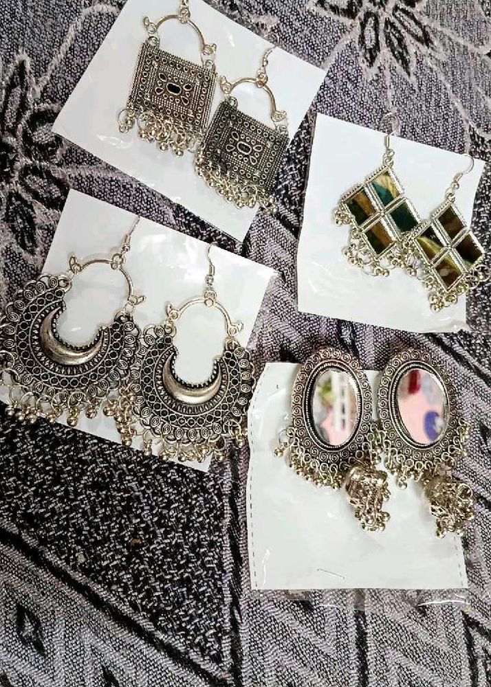 Combo Set Oxide Earring
