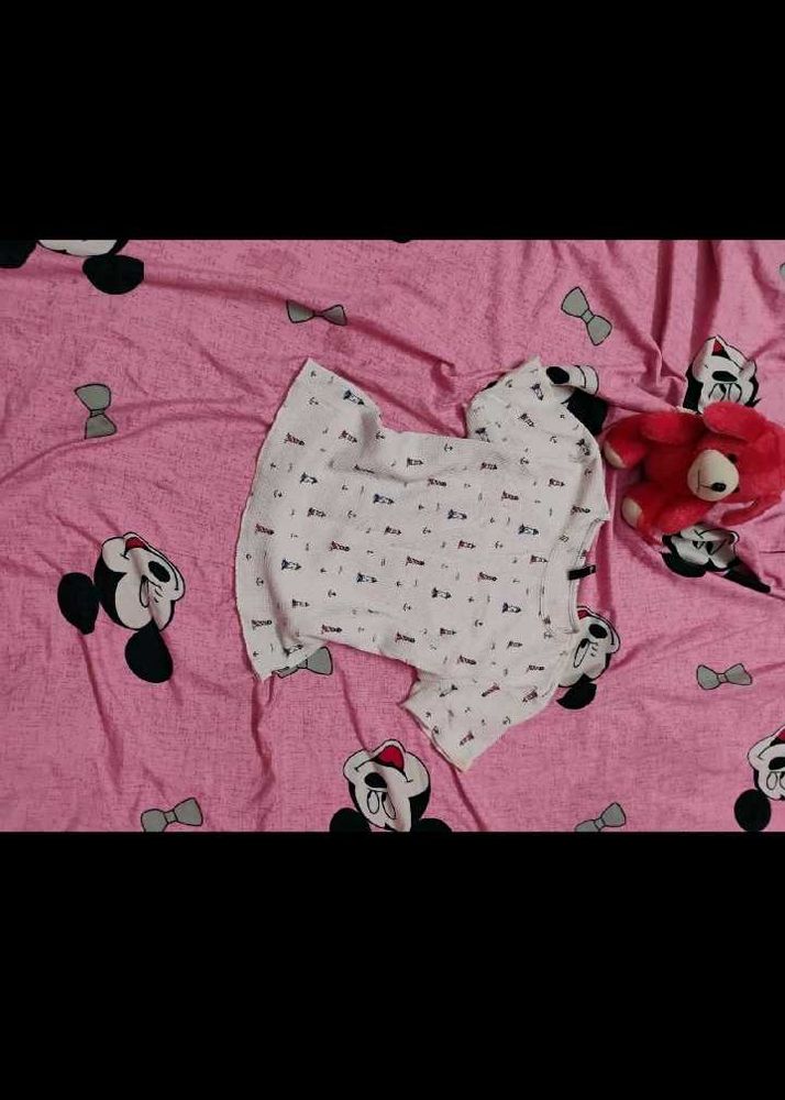Cute Printed Top