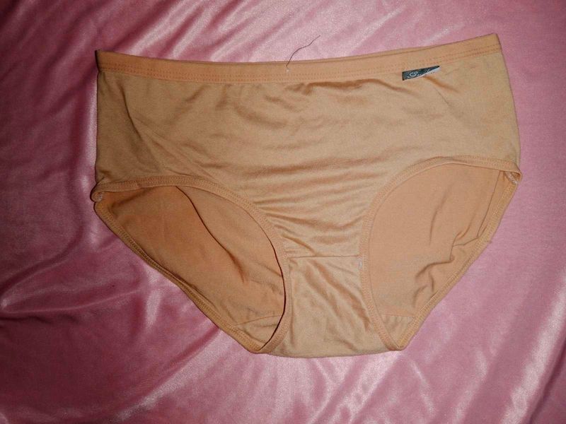 Peach Cotton Briefs