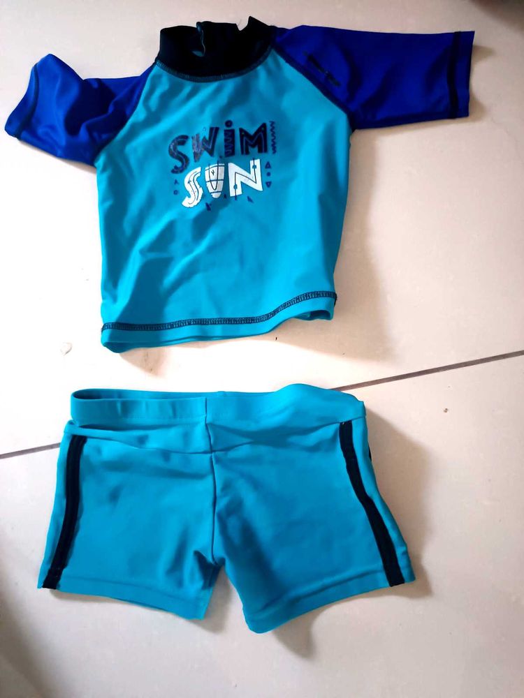 Swim Sun Kids Set