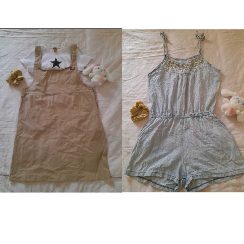 Combo Of Two Jumpsuits