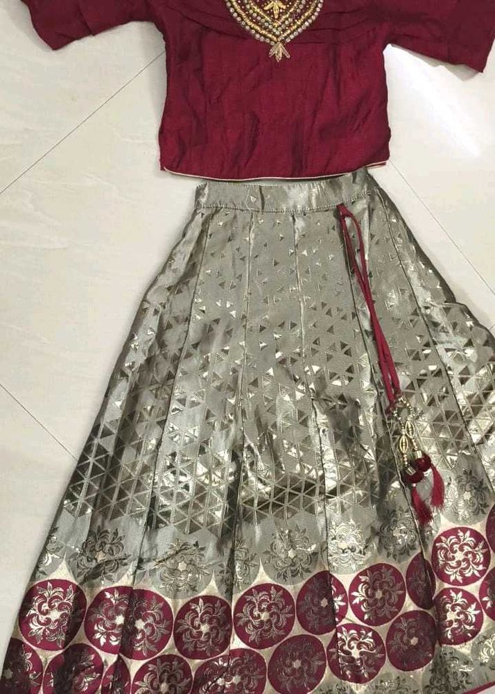 Girls&#39; Ethnic Set