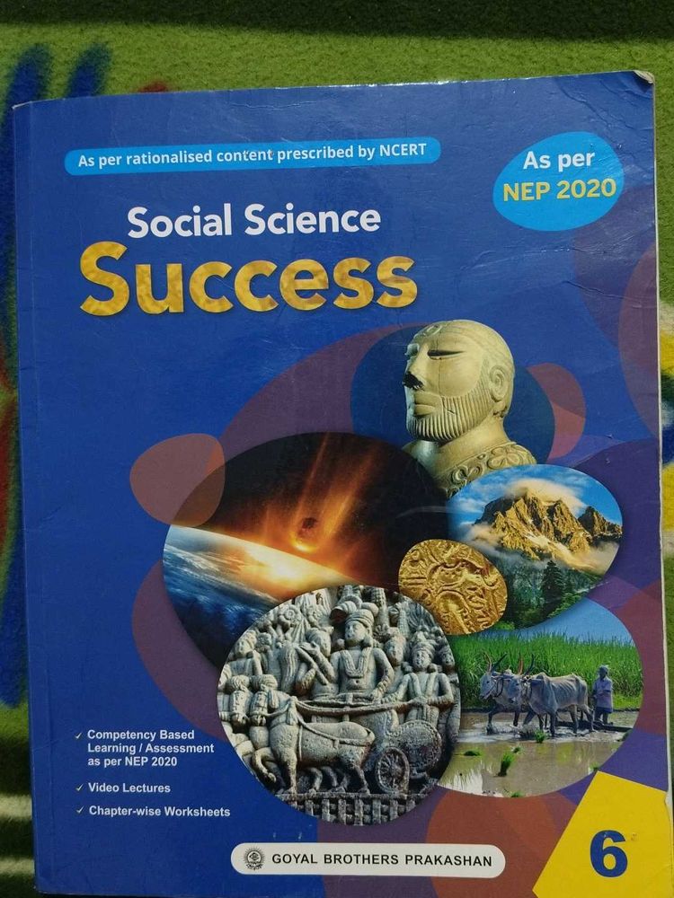 Social Science Success - Grade 6