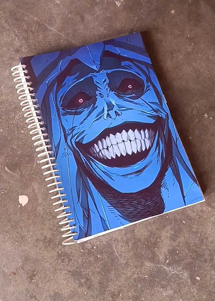 Cutsomized Notebook &amp; 200 pages