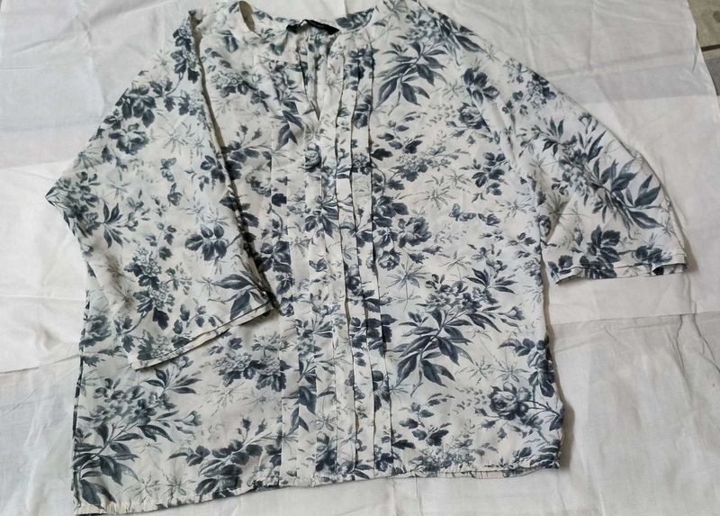 Floral Print Blouse
