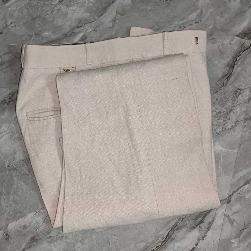 A CLASSIC VINTAGE KHADI LINEN PANT