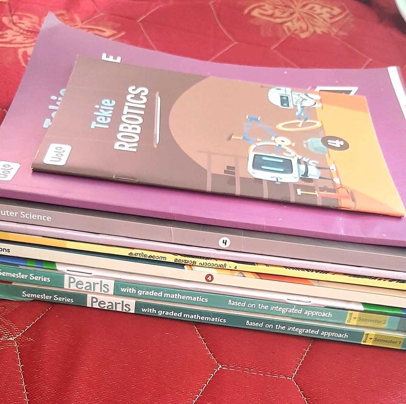 Amrita Vidyalaya Class 4 Textbooks ( Cbse,Kerala)