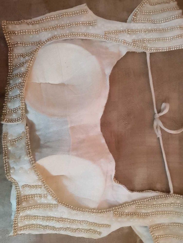 32 Size Good Condition Blouse Only 1time Used
