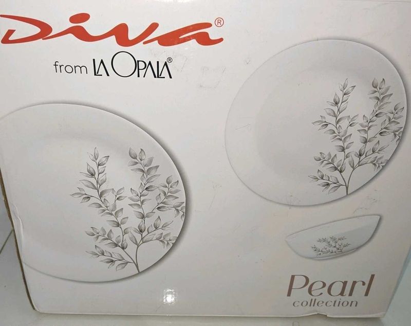 Diva La Opala Pearl Collection NEW Dinner Set
