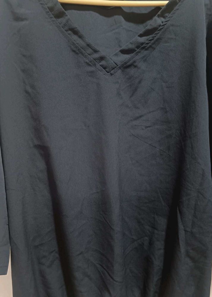 V-Neck Tunic Top