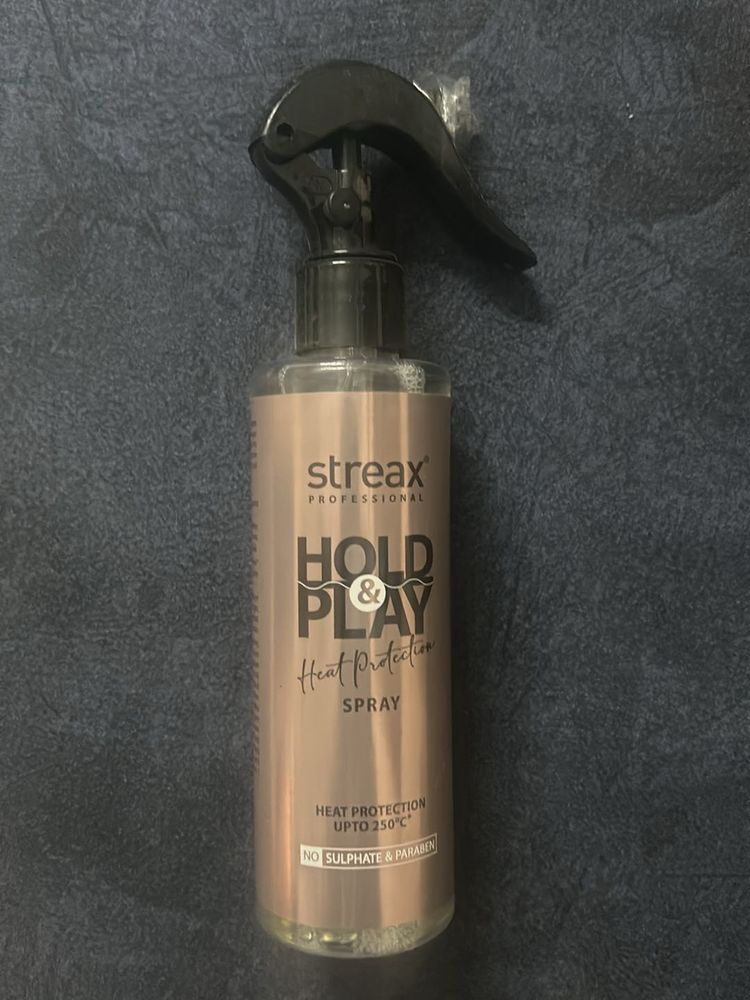 Heat Protection Spray