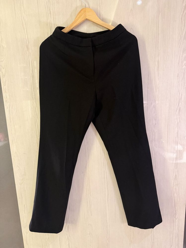 Black Straight Leg Pants