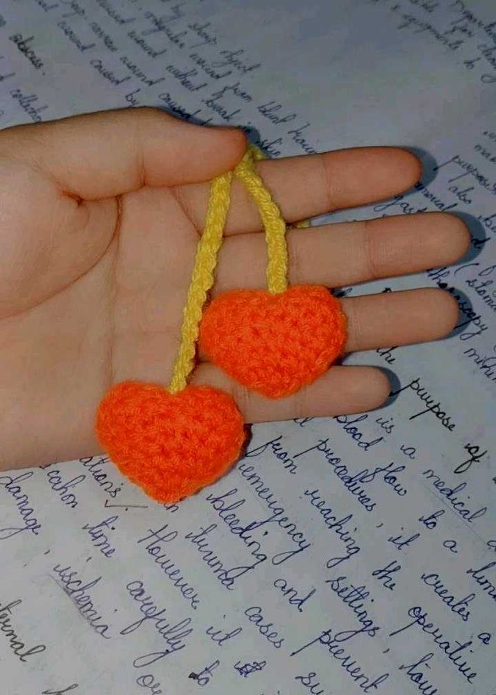 Crochet Love Charm ♥️