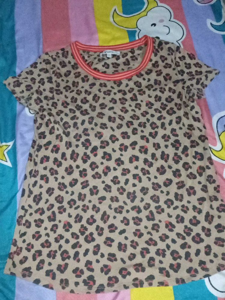 Animal Print Shirt