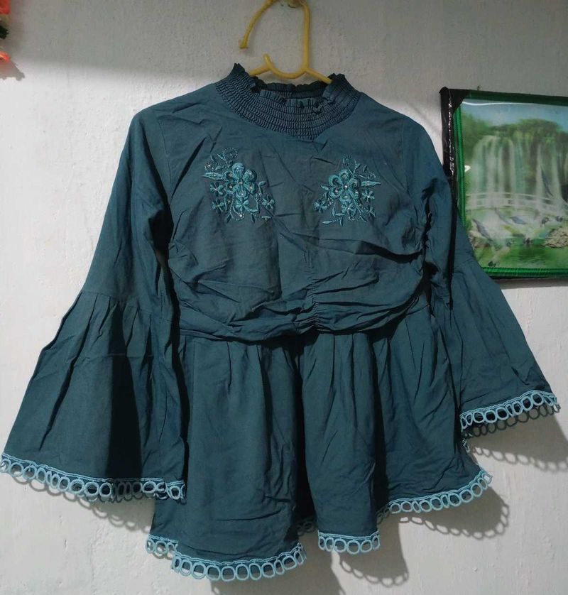 Peplum Top