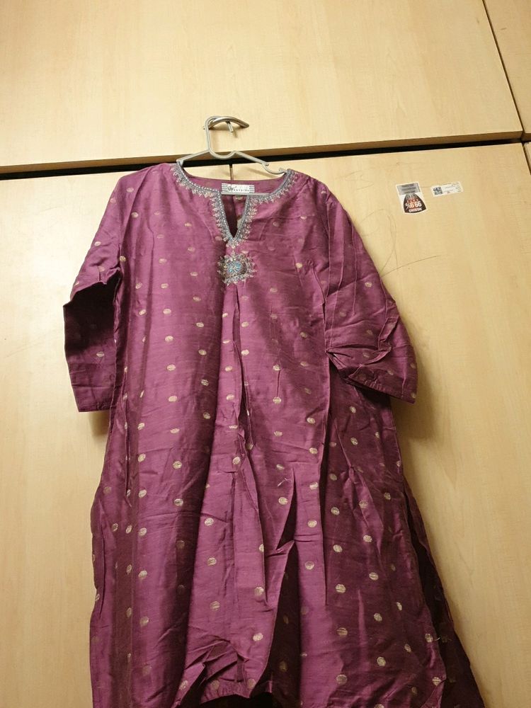 Pretty Cotton Blend Kurta