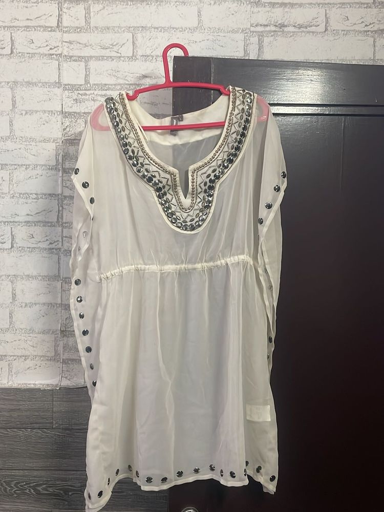 Chiffon Kaftan Top
