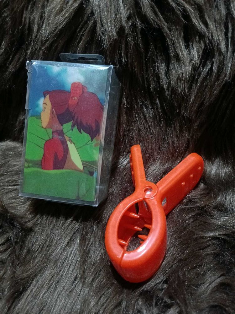 Arriety Studio Ghibli Clutcher