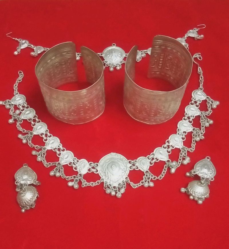 Jewellery Set For Garba