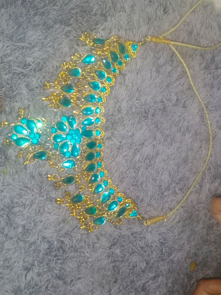 Blue Necklace