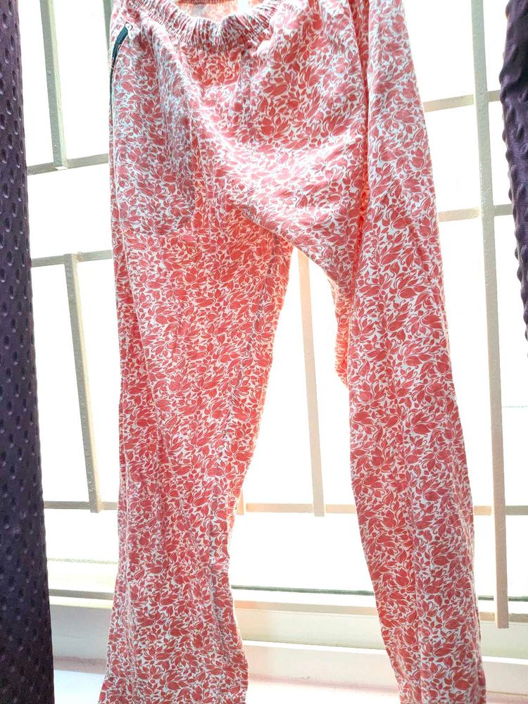 Floral Lounge Pants