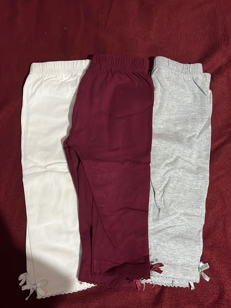 Combo Of 3 Max Pants For Kids And Five Tshirts
