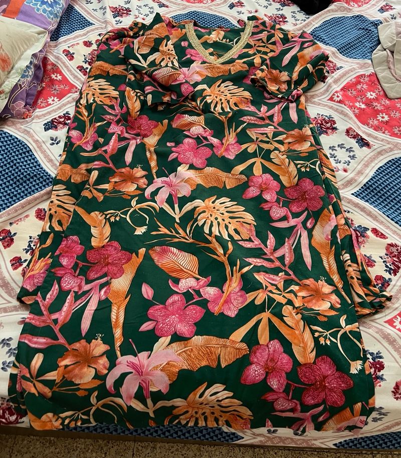 Kurti N Pant Set
