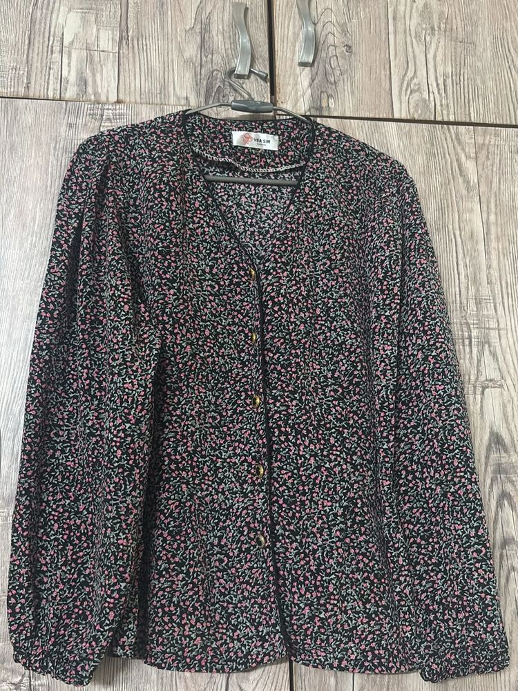 Formal Cum Casual Top-1