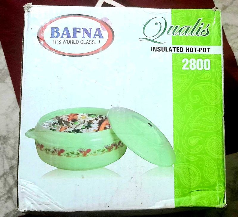 Qualis Insulated Hot Pot