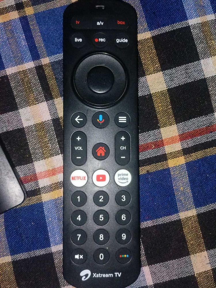 Airtel Xtreme Android box remote, mi remote