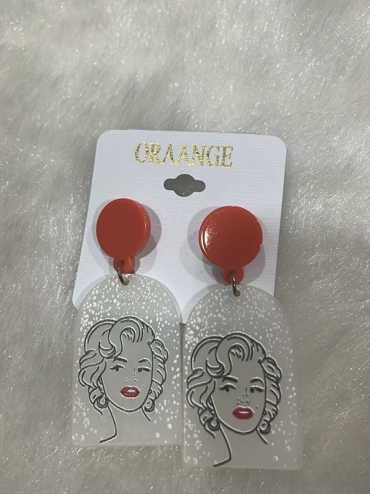 Marilyn Monroe Statement Earrings