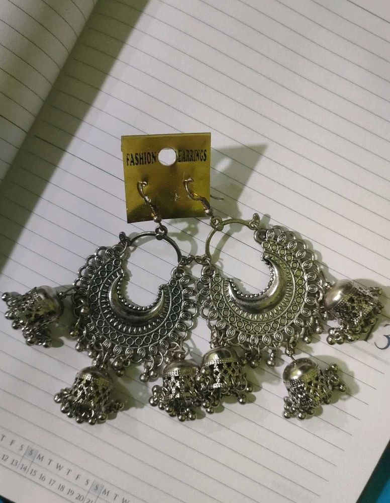 Fashion Jhumka Earrings
