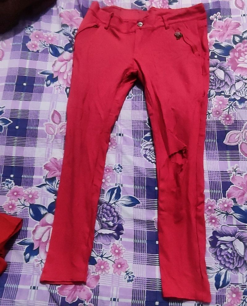 Red Skinny❤