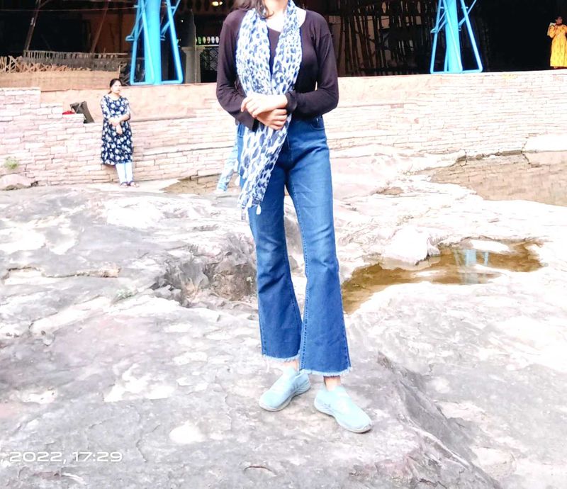 Women Bootcut Denim Jeans