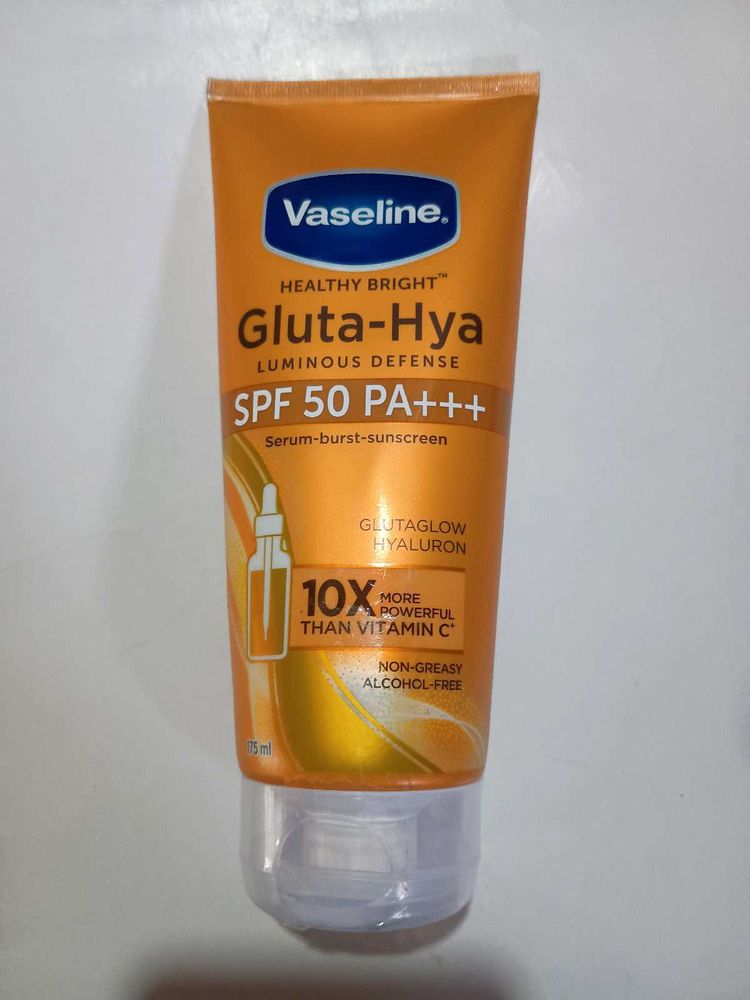 Vasline Sunscreen New