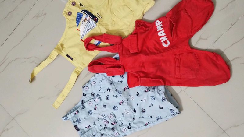 Baby Boy Dungree 6 To 12 Month Bab