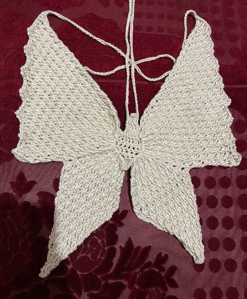 🦋Crochet Butterfly Top🦋