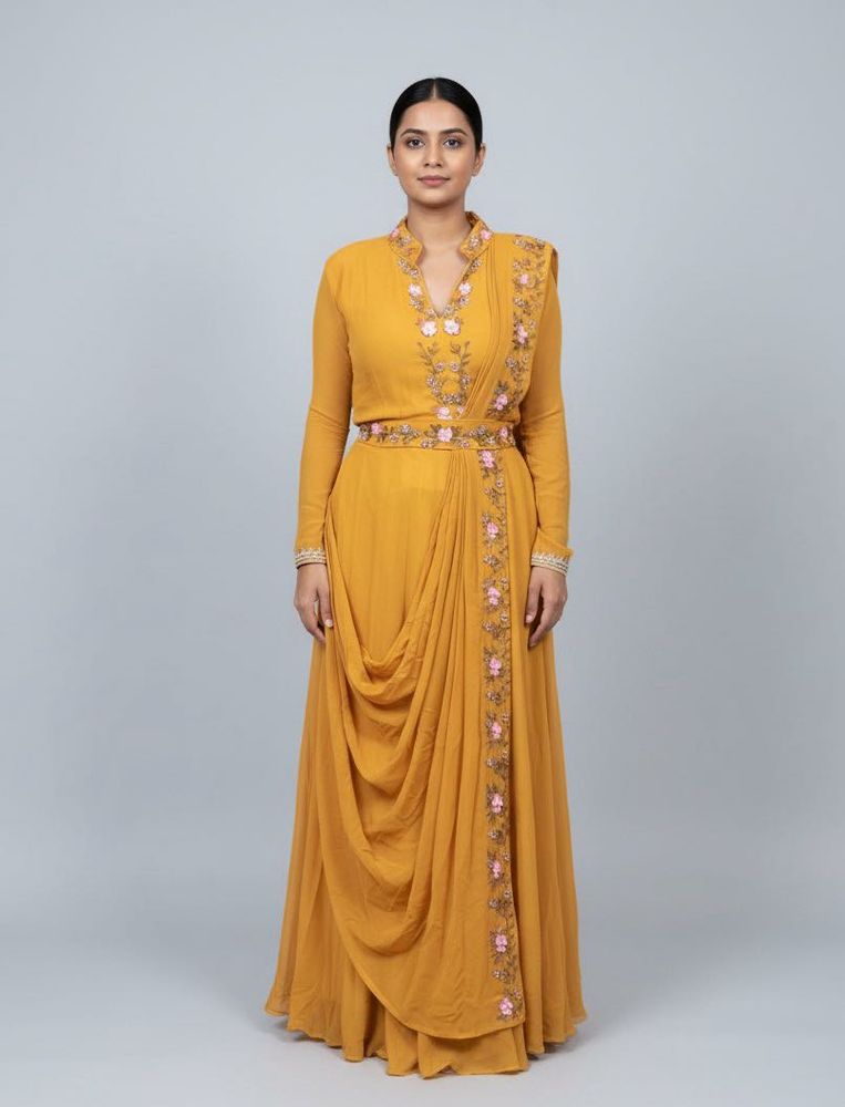 Elegant Ethnic Gown