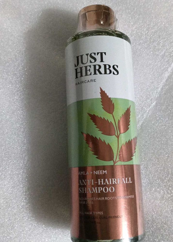 Anti Hairfall Shampoo Amla+ Neem