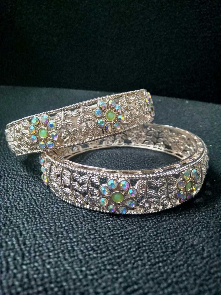 Rose gold Tone Bangle Set