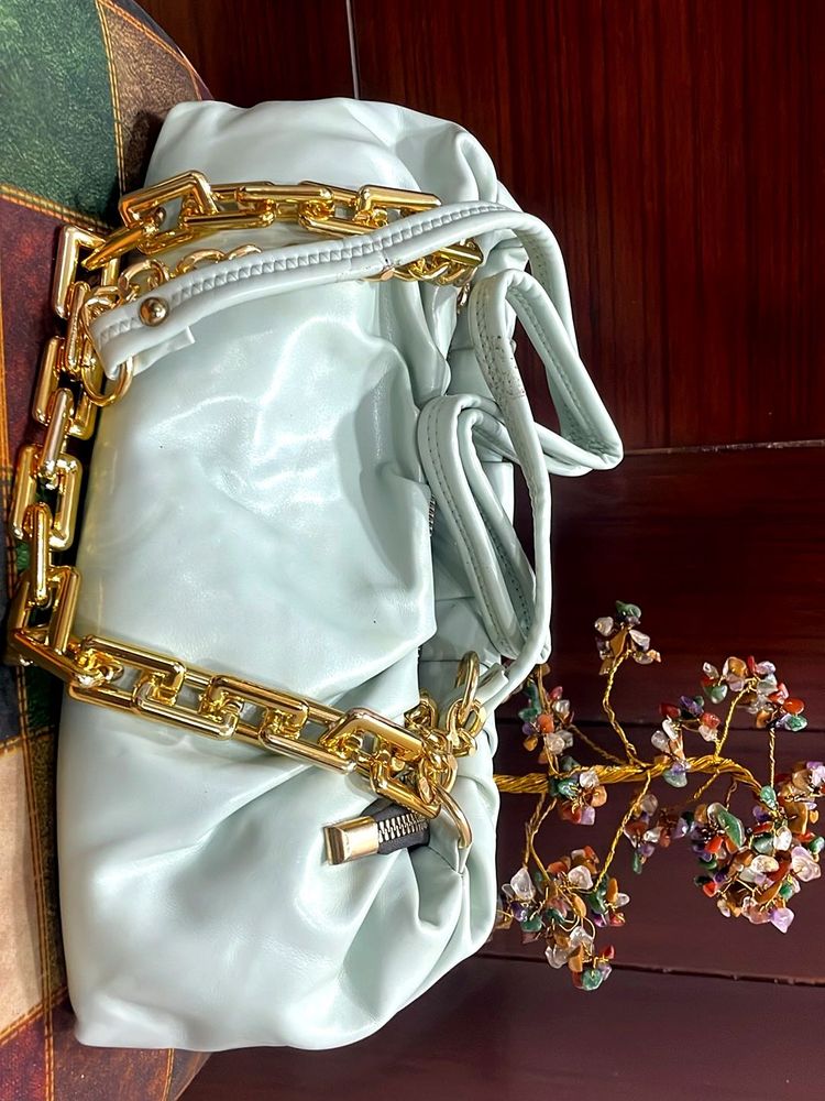 Ruched Handbag