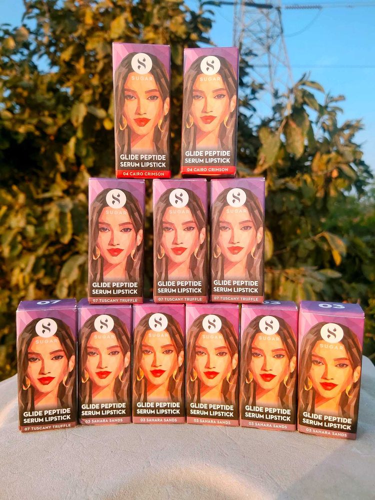 SUGAR Glide Peptide Serum Lipstick 💄