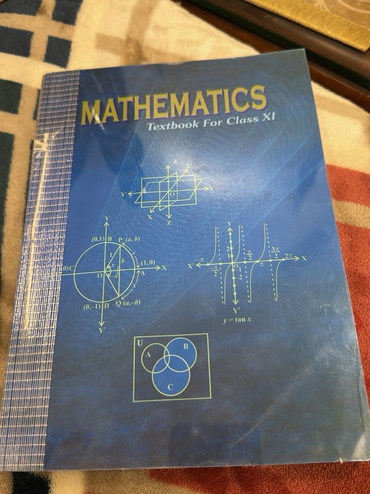 Mathematics Textbook Class XI