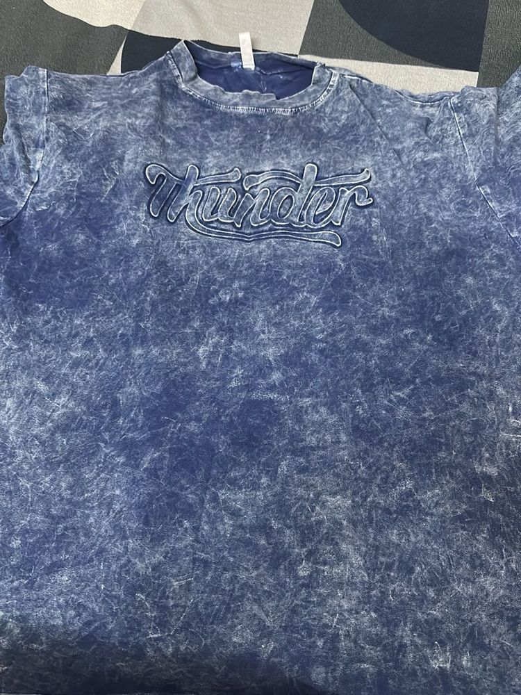 Denim Style Tshirt For Girls