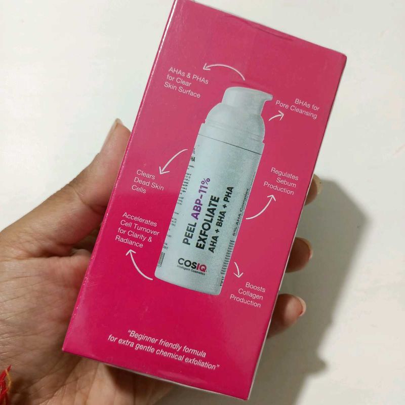COSIQ Peel ABP-11% Exfoliate